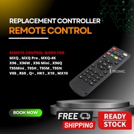 ITRONIC ‼️READY STOCK KL‼️ Remote Control X96 X96mini X96W Android TV Box IR Controller X96 mini T95