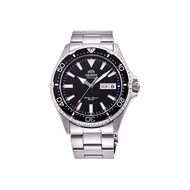 [Orient] Oriental watch Mako III automatic wound (hand roll-up) overseas model black sapphire crystal R