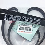 TOYOTA Wigo 2012-2021 Fan Belt Drive Belt 9004A-91063 6PK1155