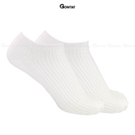 [Xả Hàng] Combo 5 đôi tất cổ ngắn nam GOMTAT gân chìm chất liệu cotton hút ẩm thoáng khí khử mùi - F