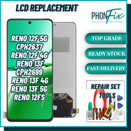 PhonFix LCD Replacement for OPPO RENO 12F 5G CPH2637 / OPPO RENO 12F 4G / OPPO RENO 13F CPH2699 / OP