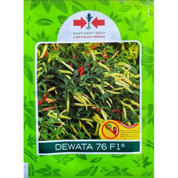 promo isi 100 butir benih cabe rawit DEWATA 76 f1 kemasan repack