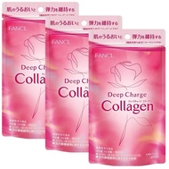 Fancl Deep Charge Collagen 30 Days 180 Tablets x 3Packs / HTC Collagen