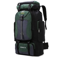 70L Outdoor Hiking Bag Men Women Sports Backpack Multifunctional Large Capacity Leisure Hiking Backp