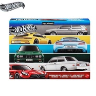Hot Wheels Euro European Style 6 Pack PORSCHE 911 GT3/ MERCEDES AMG GT3/ BMW M3/ VOLKSWAGEN GOLF MK2