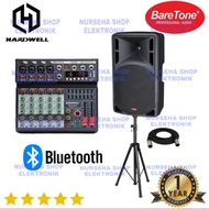 Paket murah speaker aktif Baretone 15inch 15rae 15RAE full set