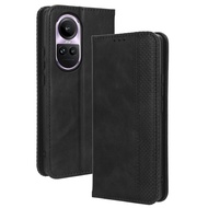 for Oppo Reno 10 Pro plus Flip Leather Phone Case