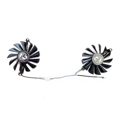 SOYO RX 580 GPU Replacement Fan 85MM 4PIN For SOYO RX 580 2048sp Video Card Fans