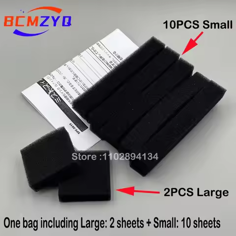 1Bag Original Mimaki Mist Filter Set Waste Sponge Cotton SPC-0819 for Mimaki UJF-3042MKII UJF-6042MK