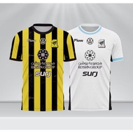 AL ITTIHAD 25/26 HOME AWAY JERSEY FREE NAME AND BACK NUMBER