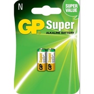 GP Alkaline Battery LR1 Size N 1.5V 2 pcs/card