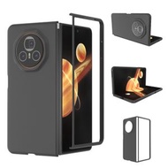 全城熱賣 - 適用於Honor Magic V3 膚感親膚PC手機殼（黑色）
