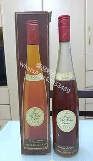 80年代老洋酒回收 長頸FOV 稀缺洋酒回收 絕版 舊版 洋酒 軒尼斯Hennessy