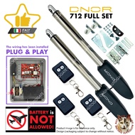 Original remote DNOR 712 SWING AND FOLDING ARM AUTO GATE SYSTEM SET