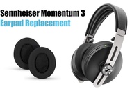 Mút đệm da tai nghe sennheiser momentum 3 black