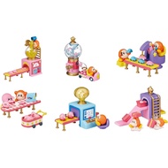 Re-ment Kirby of the Stars Waddle Dee Toy Factory Approx. H70 x W140 x D65mm PVC