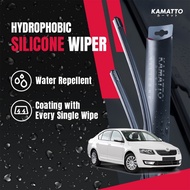 Kamatto Wiper Skoda Octavia MK3 (2012-2019) Hydrophobic Silicone Water Repelling Coating