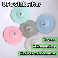 🔥READY STOCK🔥 Sink Filter Bathtub Kitchen Soft Easy Flexible Floor Drain Cover Penutup Sinki Lubang Sinki Tersumbat