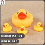 MAINAN ANAK BEBEK KARET MURAH / BATH TOYS / MAINAN BEBEK BEBEKAN