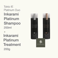 TOKIO IE Platinum Duo Shampoo 200ml & Treatment 200g