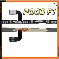 {With Electronic Invoice} POCO F1 Boot Cable POCO F1 Volume Cable M1805E10A Power Button Cable