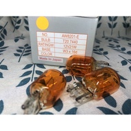 Made In JAPAN T20 Single Core Dual Lamp 12V Bulb OIGAWA7440 7443 7440a 7443a Business Package Half Y