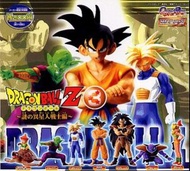 HG 龍珠 dragonball Z 扭蛋 謎之異星人戰士編 ／精神時間屋編 全新Part 12  7隻 齊蛋紙 ／來自未來的少年編  全新 part 11•非 shf一番賞 (注意交收方法時間地點)