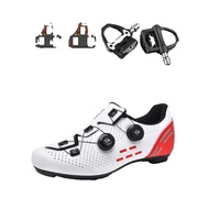 Decathlon Road Bike Lock Shoes Men's Riding Shoes Breathable Bicycle Casual Lockless Mountain Cycling Shoes Women's Power Shoes