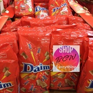 Daim Chocolate สินค้านำเข้าจาก สวีเดน มี 3 ขนาด Snack