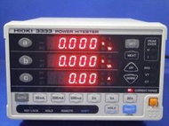 HIOKI 日置 3333 單相交流電力計 AC Power Meter
