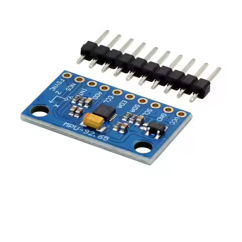 1Set SPI IIC/I2C GY-9250 MPU 9250 MPU-9250 9-Axis Attitude +Gyro+Accelerator+Magnetometer Sensor Boa