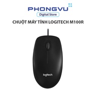 Chuột máy tính Logitech M100r - Bảo hành 36 tháng