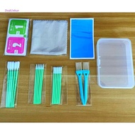 Doublebuy 29 Pcs Professional Cellphone Cleaning Kit Headphone Jack USB Charging Port Cleaning Kit Fit for Electronics C