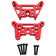 For MJX Hyper go 1/14 14207 14208 RC Car Metal Front and Rear Shock Tower Upgrade Front Shock Bracke