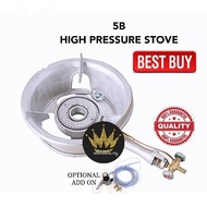 5B High pressure GAS stove/ Dapur high pressure /DAPUR NIAGA DAPUR KENDURI DAPUR