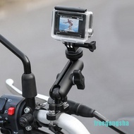 [FR] Motorcycle Bike Camera Holder Handlebar Mirror Mount Bracket For GoPro Hero  GH