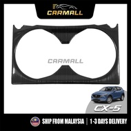 Mazda CX5 CX-5 KF 2017 - 2024 Cup Holder Titanium Black Cover CarMall Car Accessories