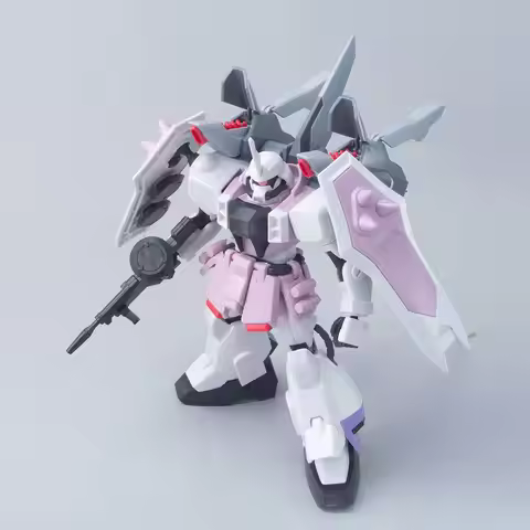 Blaze Zaku Phantom Hg 1/144 Scale Assembly Model Seed 028 Zgmf 1001 M Rey Za Burrel Custom Action Fi