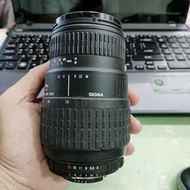 SIGMA 70-300mm 14-5.6 D 58mm
