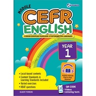 [2023] Activity Book Module CEFR English Year 1