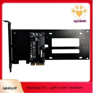 PCIe 5.0 X4 to E1.S/E3.S SSD Hard Disk Adapter Card PCI-E Gen5.0 4X to E1.S/E3.S (SFF-TA-1002) Hard 