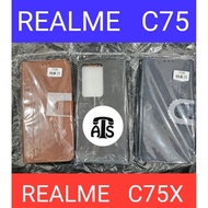 HP Flip Cover REALME C75 REALME C75X Wallet REALME C75 REALME C75X Leather Case REALME C75 REALME C7