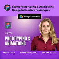 Figma Course- Figma Prototyping & Animations Design Interactive Prototypes- Learn Figma | Figma Tuto