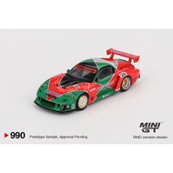 Mini GT 1/64 #990 Mazda RX-7 LB-Super Silhouette 787B