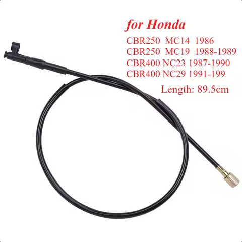89.5cm Motor Bike Meters Speedometer Cable Mileage Line Wire for Honda CBR250 CBR14 CBR17 CBR19 MC14