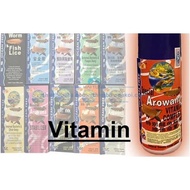 Bottle No. 8 Arowana Vitamin - Vitamin Supplement for ornamental fish