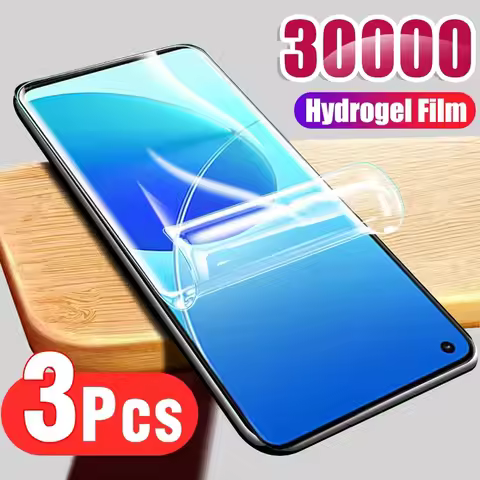 3PCS Hydrogel Film For Sony Xperia 5 1 10 II iii IV VI Screen Protector