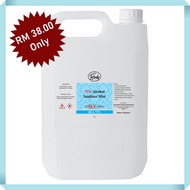 TBS 75% Alcohol Sanitizer Mist 5L