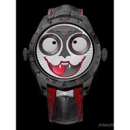 Hot-selling Couple Watches Russian Clown Watch joker Fun Watch Swiss Stainless Steel Genuine Leather