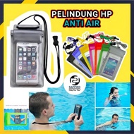 Waterproof Case HP 6.5 inch Kantong Sarung Pelindung HP Anti Air Murah
